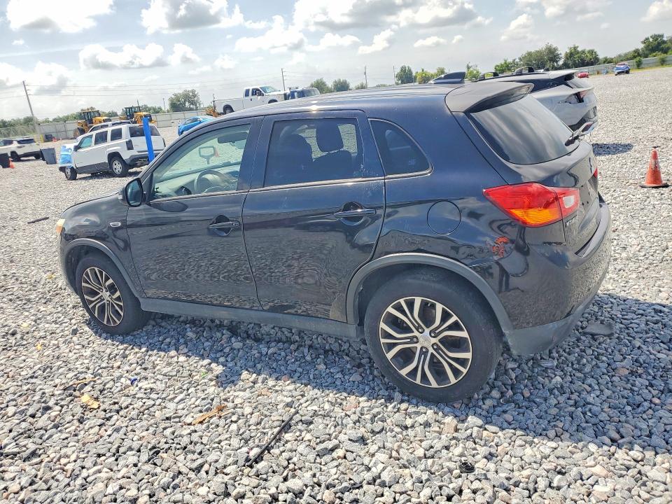 2017 Mitsubishi VIN JA4AP3AU7HZ002431 COPART salvage auction — FRONT END, Fl - Cert Of Title Slvg Rebuildable, sold $2,250 on 2026-07-31 (photo 2)