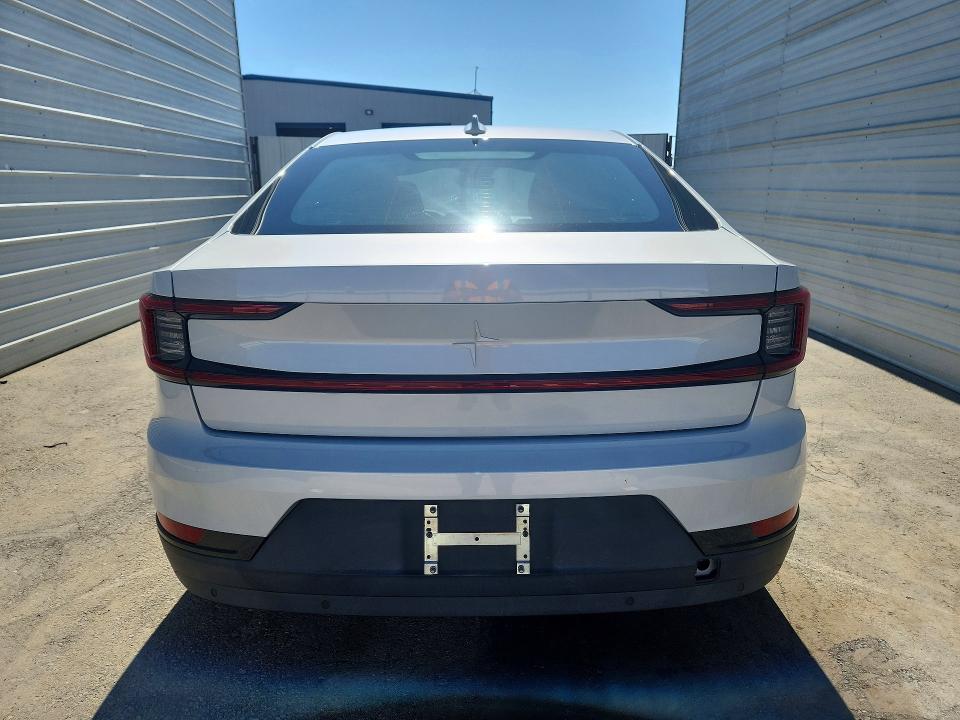 2023 Polestar 2 VIN YSMEG3KA9PL141235 COPART salvage auction — MECHANICAL, Ca - Non-Repairable Vehicle Cert, sold $7,100 on 2026-07-31 (photo 6)