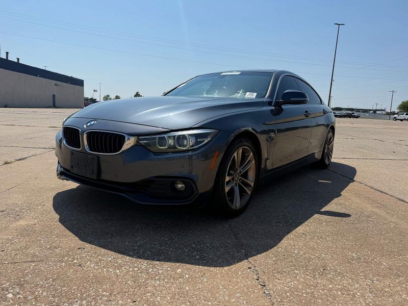 2019 BMW VIN WBA4J1C59KBM13521 COPART salvage auction — MINOR DENT/SCRATCHES, OK - CERT OF TITLE-REPOSSESSION (P), sold $1,900 on 2026-07-28 (photo 2)