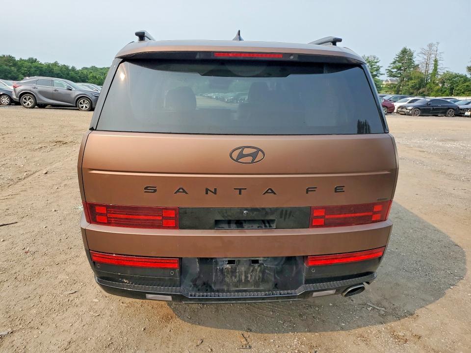 2024 Hyundai Santa fe VIN 5NMP5DGL2RH061192 COPART salvage auction — FRONT END, Salvage Title, sold $15,100 on 2026-08-24 (photo 6)