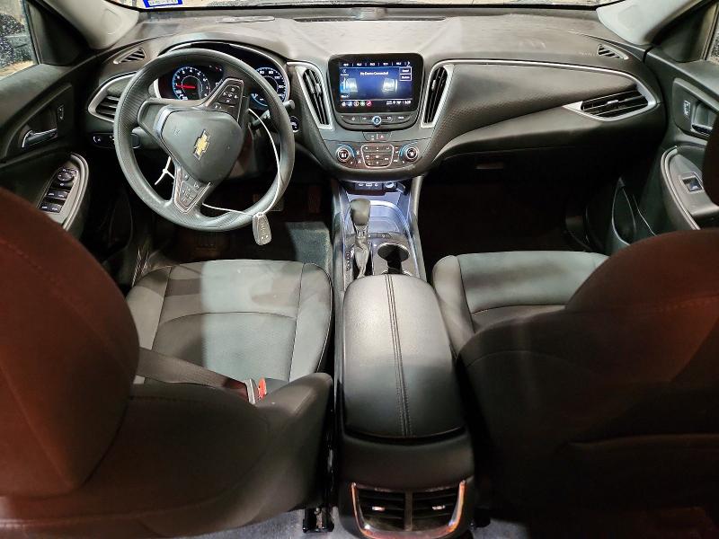 2025 Chevrolet Malibu limited VIN 1G1ZD5ST8SF115888 COPART salvage auction — FRONT END, Tx - Certificate Of Title, sold $11,500 on 2026-08-20 (photo 8)