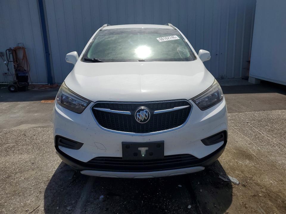 2018 Buick Encore VIN KL4CJASB5JB634211 COPART salvage auction — REAR END, Salvage Title, sold $350 on 2026-07-24 (photo 5)