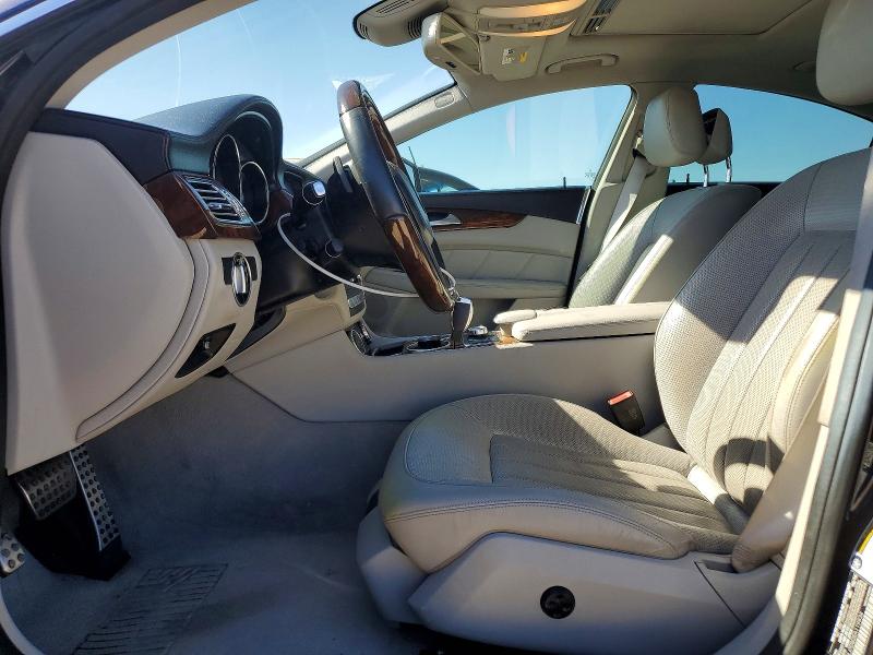 2014 Mercedes-benz VIN WDDLJ7DB2EA119934 COPART salvage auction — REAR END, Salvage Title, sold $2,800 on 2026-08-18 (photo 7)