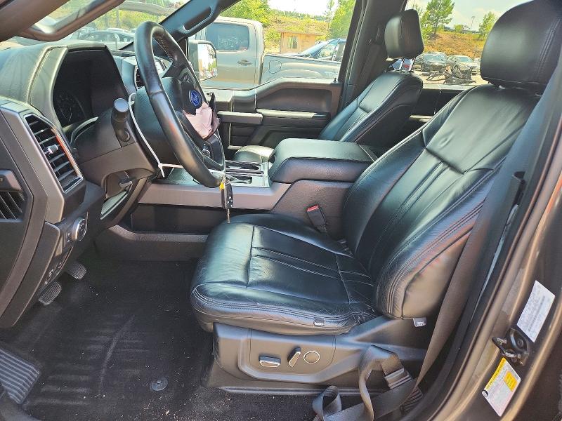 2018 Ford F-150 VIN 1FTEW1CP9JKD64328 COPART salvage auction — FRONT END, Sc - Certificate Of Title, sold $6,500 on 2026-07-22 (photo 7)