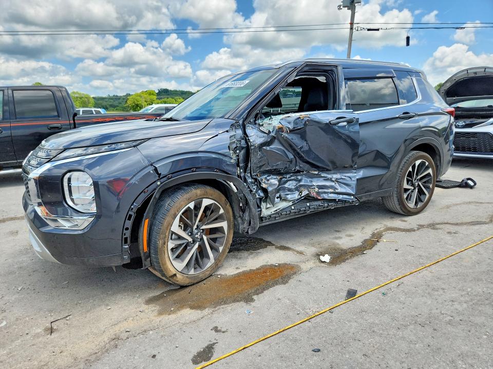2024 Mitsubishi Outlander VIN JA4J3WA87RZ068673 COPART salvage auction — SIDE, MS - CERTIFICATE OF TITLE, sold $7,600 on 2026-07-27 (photo 1)