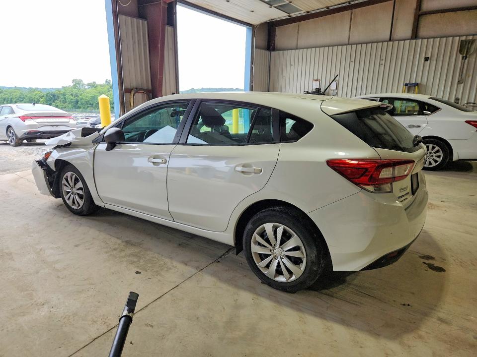 2019 Subaru Impreza VIN 4S3GTAA63K3755014 COPART salvage auction — FRONT END, PA - CERTIFICATE OF SALVAGE, sold $375 on 2026-07-31 (photo 2)