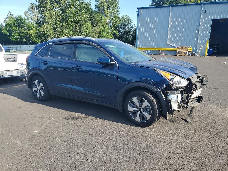 2018 Kia Niro VIN KNDCB3LC9J5212155 COPART salvage auction — FRONT END, Wa - Bill Of Sale, sold $1,100 on 2026-07-22 (photo 4)
