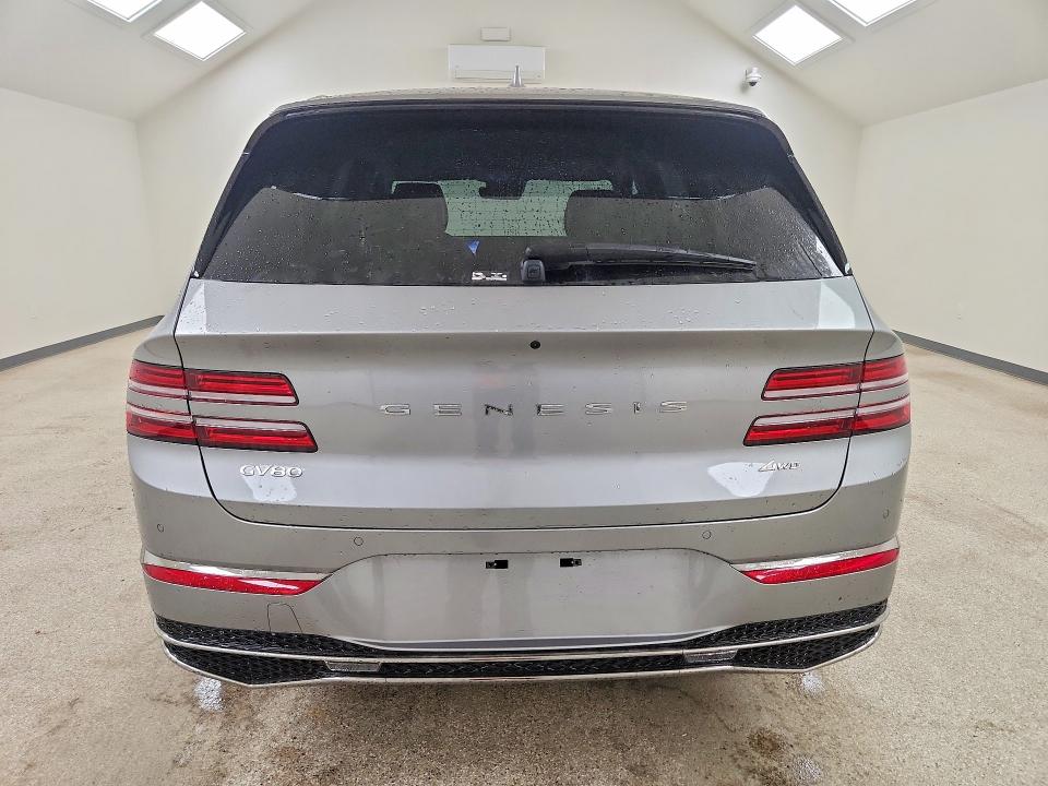 2026 Genesis Gv80 VIN KMUHFESB4TU345989 COPART salvage auction — MINOR DENT/SCRATCHES, Co - Certificate Of Title (P), sold $25,750 on 2026-07-28 (photo 6)