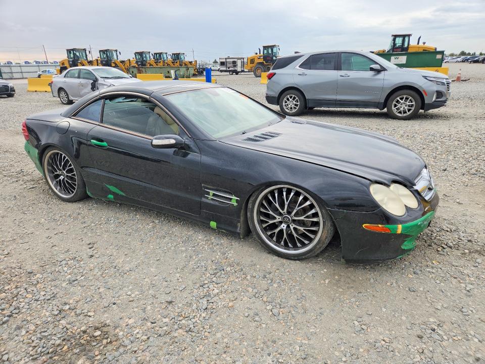 2006 Mercedes-benz Sl-class VIN WDBSK75F06F109541 COPART salvage auction — SIDE, Co - Dis/Dlr/Exp Only Salvage Title, sold $475 on 2026-08-13 (photo 4)