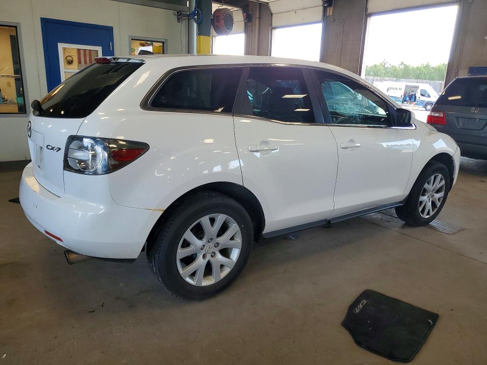 2009 Mazda Cx-7 VIN JM3ER293890222438 COPART salvage auction — HAIL, Mn - Certificate Of Title, sold $775 on 2026-07-23 (photo 3)