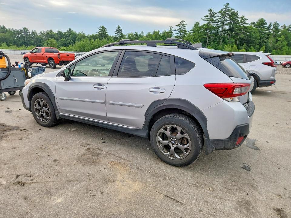 2023 Subaru Xv VIN JF2GTHSC4PH207919 COPART salvage auction — STRIPPED, Me - Cert Of Title-Salvage Collisio, sold $3,100 on 2026-07-31 (photo 2)
