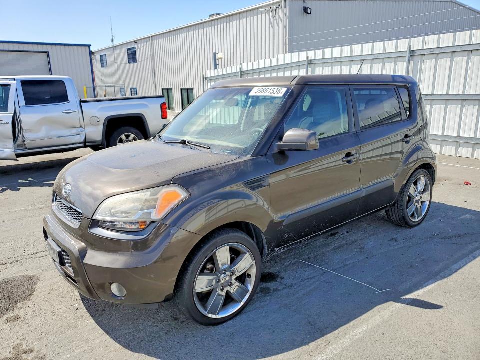 2011 Kia Soul VIN KNDJT2A24B7253226 COPART salvage auction — SIDE, Ca - Salvage Certificate, sold $800 on 2026-07-17 (photo 1)