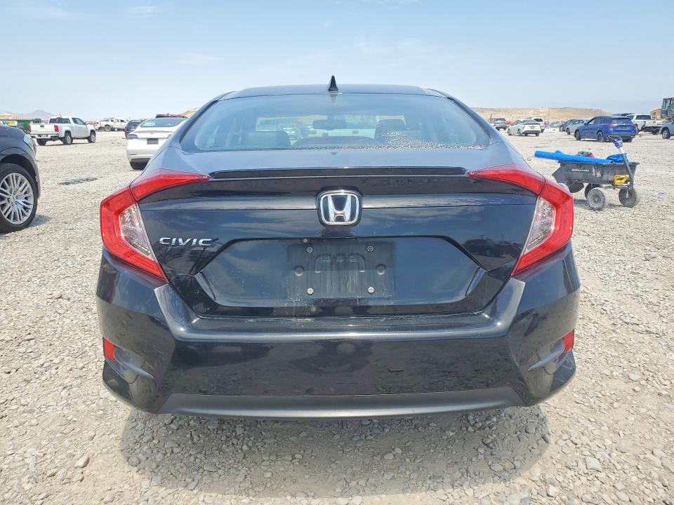 2016 Honda Civic VIN 19XFC1F70GE034646 COPART salvage auction — MINOR DENT/SCRATCHES, UT - CERTIFICATE OF TITLE, sold $5,200 on 2026-08-01 (photo 6)