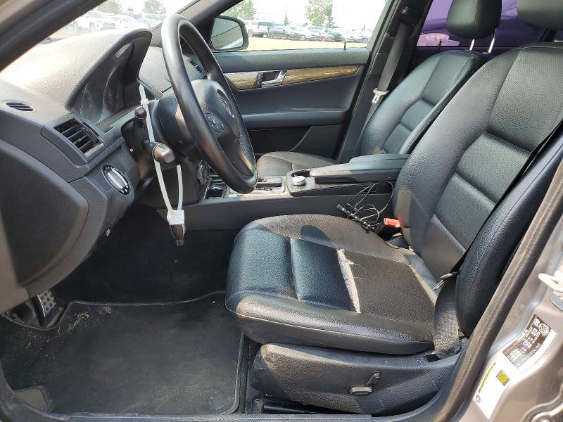 2009 Mercedes-benz C class VIN WDDGF81X59F341465 COPART salvage auction — MECHANICAL, AB - BOS - SALVAGE, sold $800 on 2026-08-11 (photo 7)