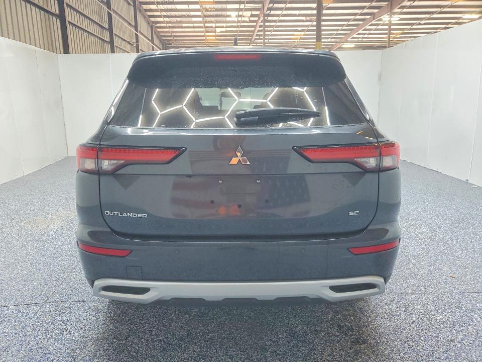 2024 Mitsubishi Outlander VIN JA4J3VA85RZ059612 COPART salvage auction — REAR END, Sc - Certificate Of Title (P), sold $14,700 on 2026-07-20 (photo 6)