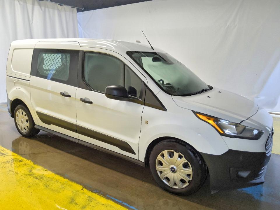 2021 Ford Transit connect VIN NM0LS7E22M1500782 COPART salvage auction — MECHANICAL, IN - CERTIFICATE OF TITLE, sold $80 on 2026-07-23 (photo 4)