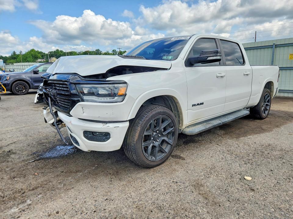 2021 Ram 1500 VIN 1C6SRFRT1MN655119 — COPART salvage auction photo