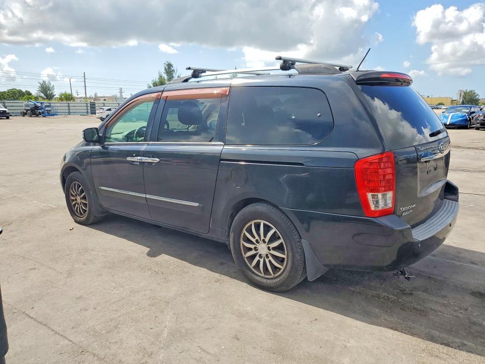 2011 Kia SEDONA VIN KNDMH4C72B6387256 COPART salvage auction — MECHANICAL, Fl - Certificate Of Title, sold $725 on 2026-07-13 (photo 2)