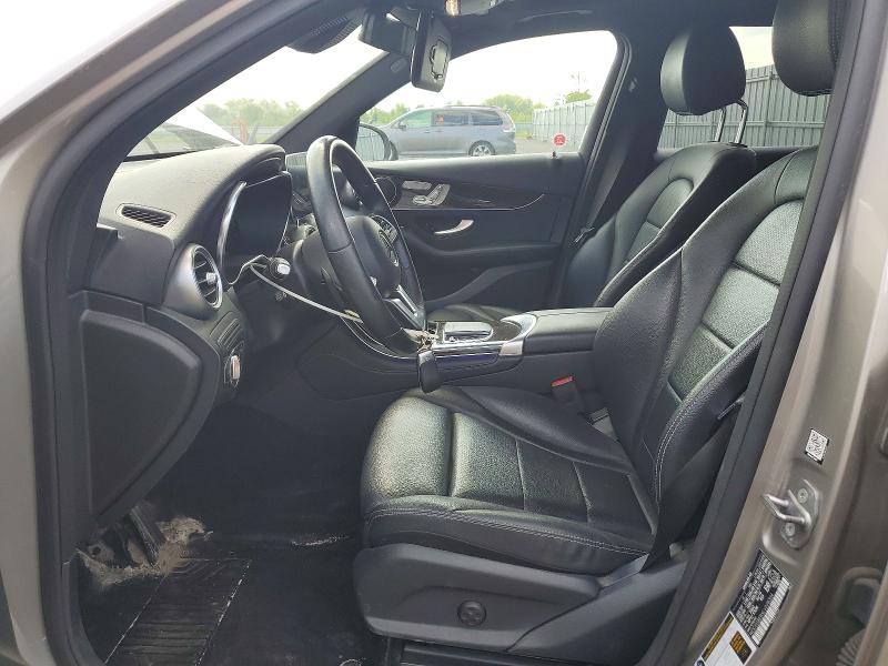 2020 Mercedes-benz Glc class VIN WDC0G8EBXLV228304 COPART salvage auction — REAR END, ON - PERMIT NO BRAND - UNFIT, sold $11,000 on 2026-07-16 (photo 7)