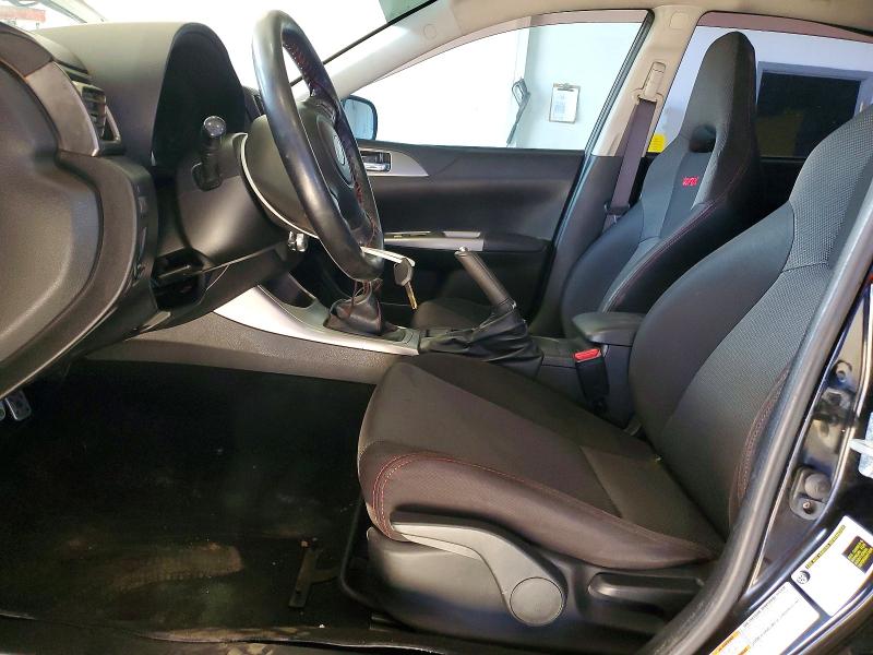 2009 Subaru Impreza VIN JF1GE76669G522355 COPART salvage auction — FRONT END, WV - CERTIFICATE OF TITLE, sold $1,450 on 2026-07-13 (photo 7)