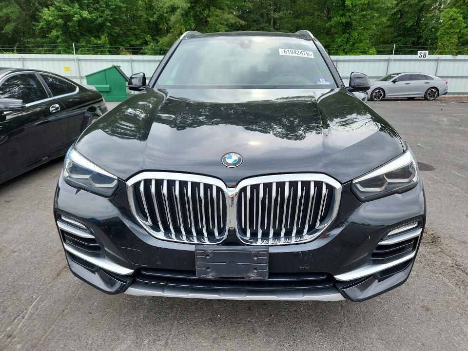 2019 BMW X5 VIN 5UXCR6C53KLL11483 COPART salvage auction — NORMAL WEAR, Nj - Certificate Of Title, sold $8,300 on 2026-09-03 (photo 5)
