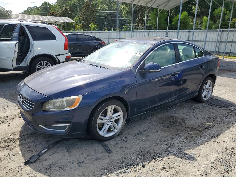 2015 Volvo S60 VIN YV140MFM9F2354979 COPART salvage auction — MECHANICAL, Ga - Bill Of Sale - Parts Only, sold $400 on 2026-08-06 (photo 1)