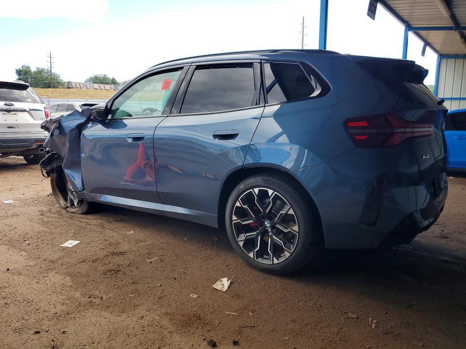 2025 BMW X3 VIN 5UX73GP08S9102468 COPART salvage auction — FRONT END, Co - Salvage Title, sold $1,300 on 2026-09-14 (photo 2)