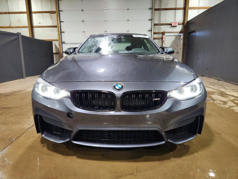 2018 BMW M4 VIN WBS4Y9C52JAC88150 COPART salvage auction — HAIL, Oh - Cert Of Title-Salvage, sold $16,000 on 2026-07-30 (photo 5)