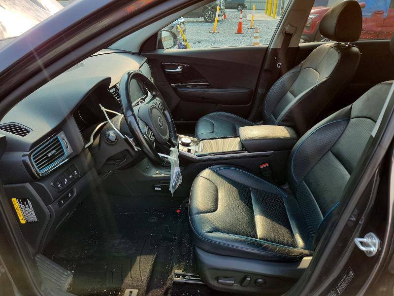 2019 Kia Niro VIN KNDCE3LG8K5010029 COPART salvage auction — REAR END, Oh - Cert Of Title-Salvage, sold $6,500 on 2026-07-31 (photo 7)