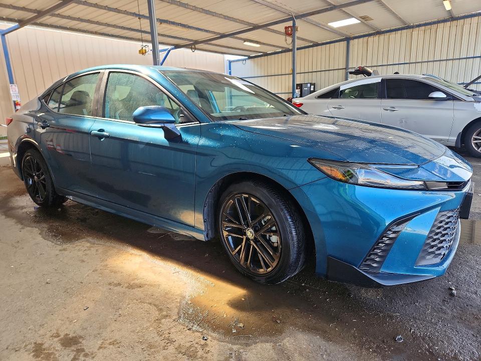 2026 Toyota Camry VIN 4T1DAACK0TU262207 COPART salvage auction — SIDE, Tx - Certificate Of Title (P), sold $14,600 on 2026-08-03 (photo 4)