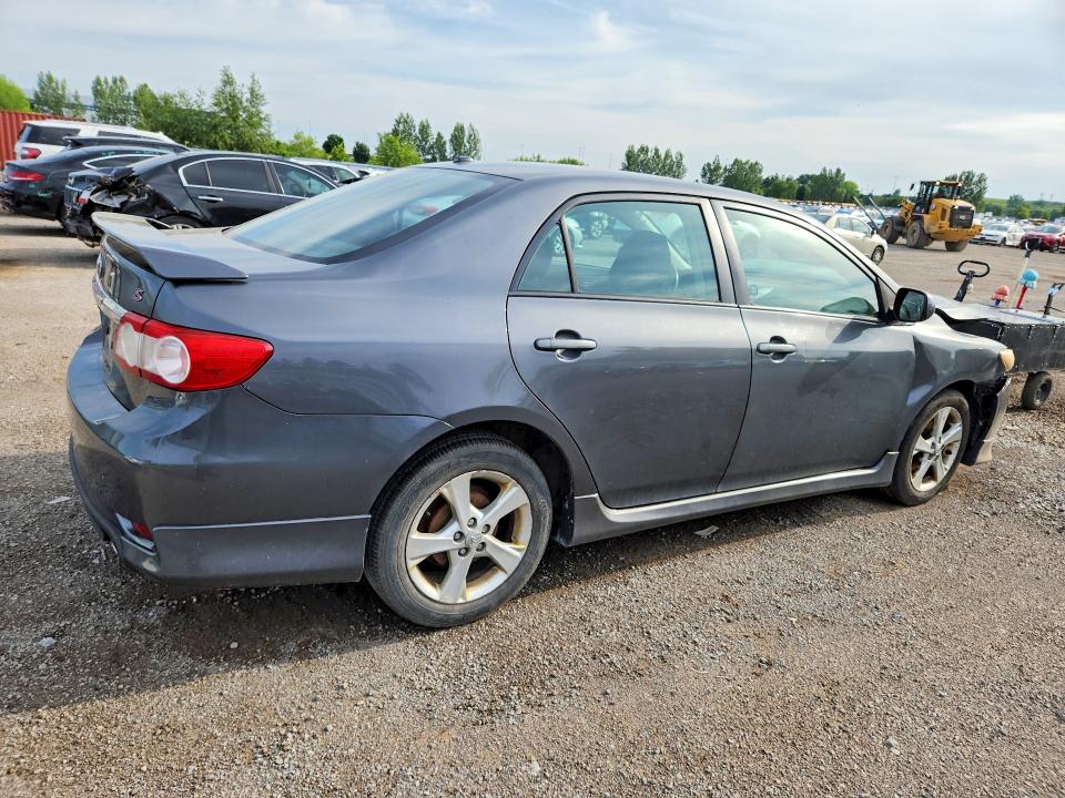 2011 Toyota Corolla VIN 2T1BU4EE8BC588084 COPART salvage auction — FRONT END, ON - PERMIT NO BRAND - UNFIT, sold $1,700 on 2026-07-28 (photo 3)