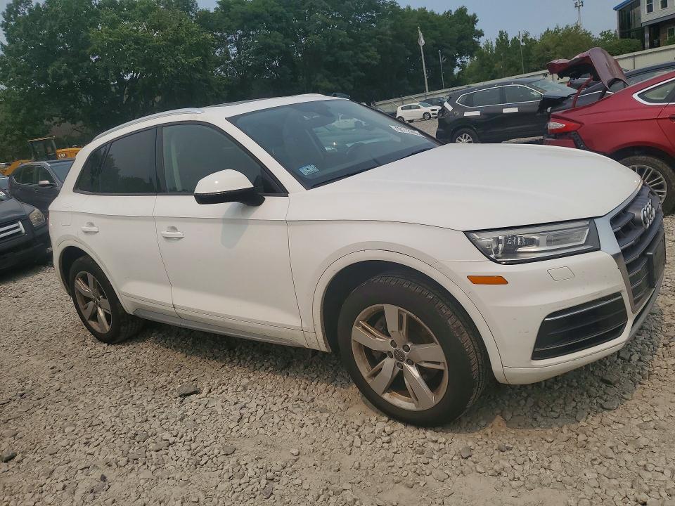 2018 Audi Q5 VIN WA1ANAFY7J2018522 COPART salvage auction — MINOR DENT/SCRATCHES, Ma - Certificate Of Title, sold $3,550 on 2026-07-30 (photo 4)