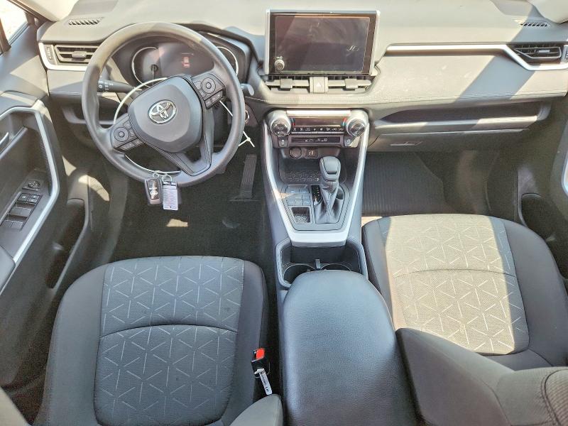 2025 Toyota Rav 4 VIN 2T3P1RFVXSW614684 COPART salvage auction — FRONT END, Ut - Salvage Certificate, sold $13,500 on 2026-08-21 (photo 8)