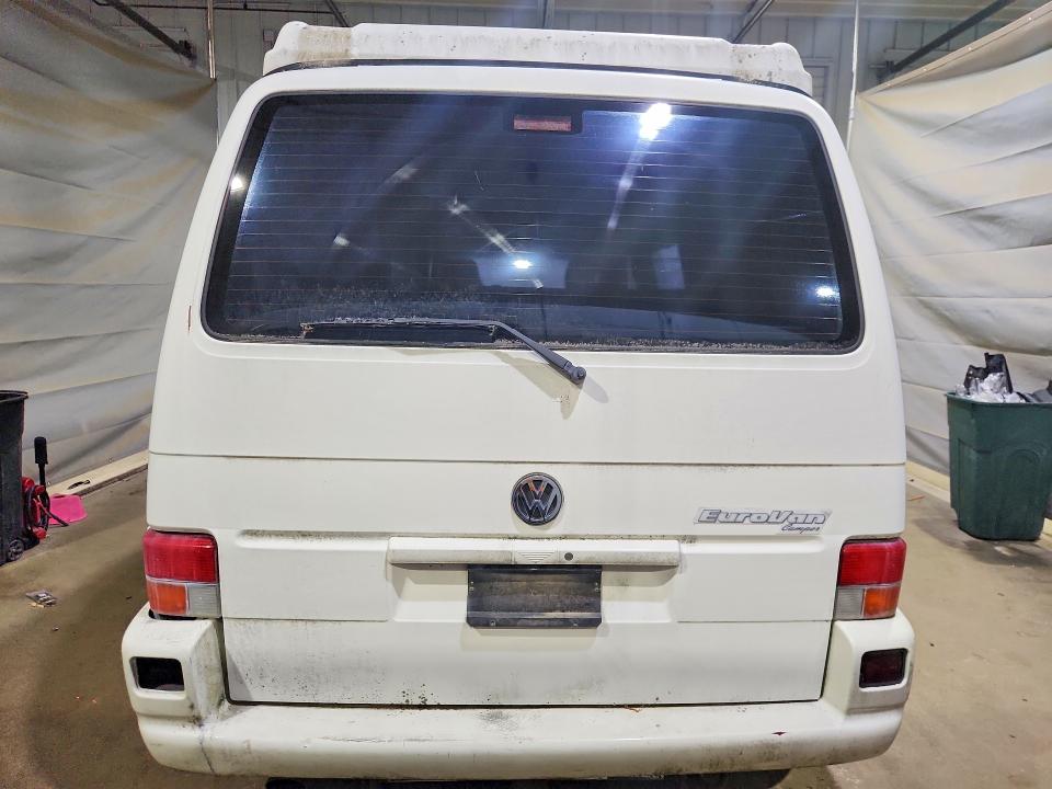 1999 Volkswagen Eurovan VIN WV2EH8700XH000628 COPART salvage auction — SIDE, Or - Certificate Of Title, sold $1,200 on 2026-07-20 (photo 6)
