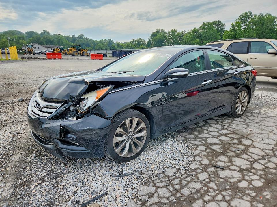 2011 Hyundai Sonata VIN 5NPEC4AB6BH214355 COPART salvage auction — FRONT END, PA - CERTIFICATE OF SALVAGE, sold $125 on 2026-07-30 (photo 1)