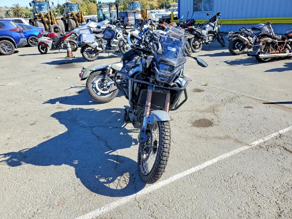 2026 Cf moto Ibex 450 VIN LCEPESLD6T6004940 COPART salvage auction — FRONT END, CA - SALVAGE CERTIFICATE, sold $1,900 on 2026-09-17 (photo 2)
