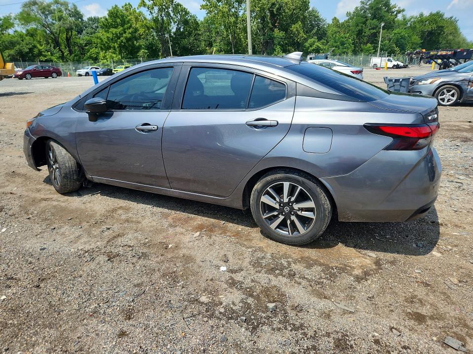 2021 Nissan Versa VIN 3N1CN8EV1ML857568 COPART salvage auction — ROOF, Va - Certificate Of Title, sold $575 on 2026-07-28 (photo 2)