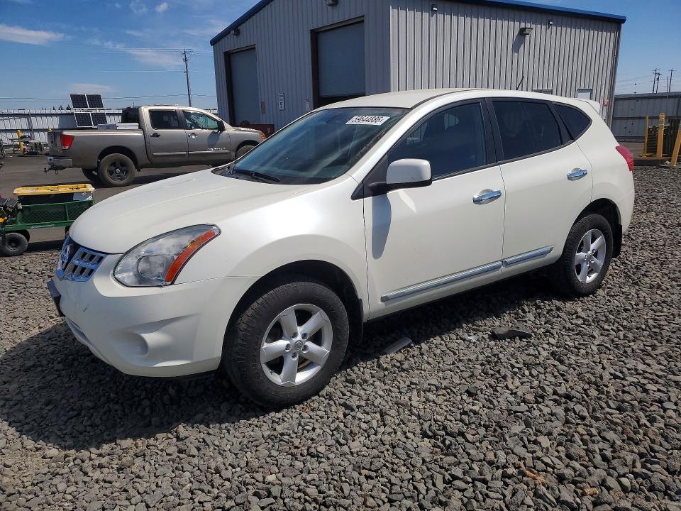 2013 Nissan Rogue VIN JN8AS5MV9DW110764 COPART salvage auction — FRONT END, Wa - Bill Of Sale, sold $2,450 on 2026-07-15 (photo 1)