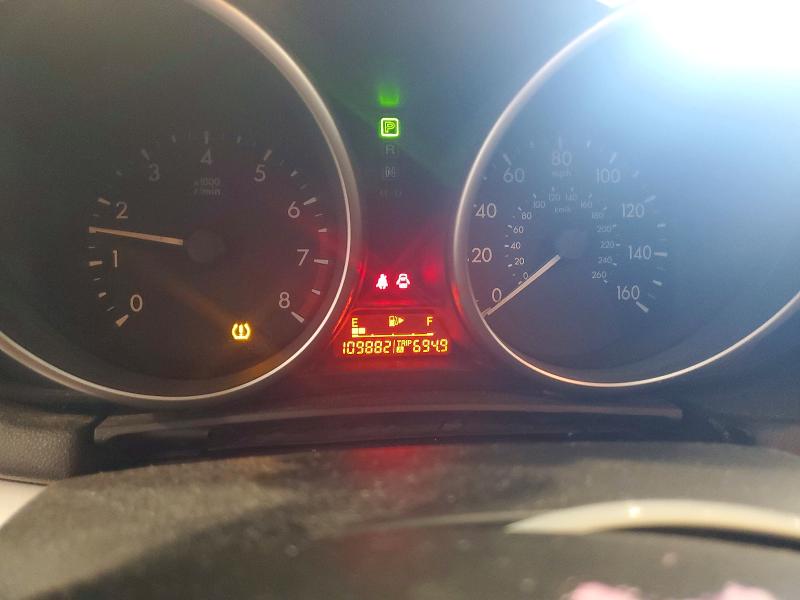 2010 Mazda 3 VIN JM1BL1SF9A1340802 COPART salvage auction — SIDE, WV - SALVAGE CERTIFICATE, sold $70 on 2026-07-28 (photo 9)