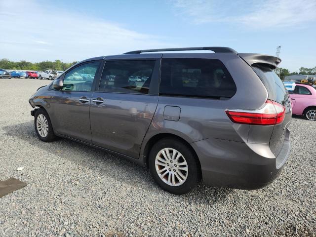 2016 Toyota Sienna VIN 5TDYK3DC7GS716520 COPART salvage auction — FRONT END, Fl - Cert Of Title Slvg Rebuildable, sold $2,200 on 2026-07-31 (photo 2)