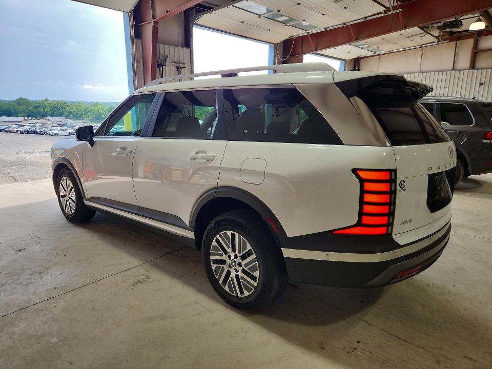 2026 Hyundai Palisade VIN KM8RHESA3TU037331 COPART salvage auction — SIDE, Pa - Certificate Of Salvage, sold $12,100 on 2026-08-21 (photo 2)