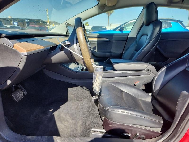2022 Tesla Model 3 VIN 5YJ3E1EA1NF303934 COPART salvage auction — SIDE, AZ - CERTIFICATE OF TITLE, sold $3,650 on 2026-07-20 (photo 7)