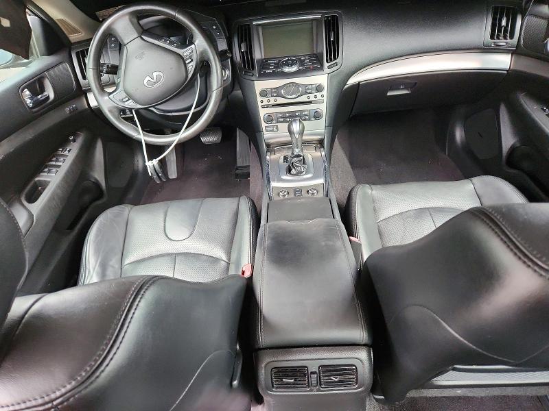 2013 Infiniti G VIN JN1CV6ARXDM761781 COPART salvage auction — FRONT END, Pa - Cert Of Salv-R=Reconstructed, sold $10 on 2026-07-29 (photo 8)