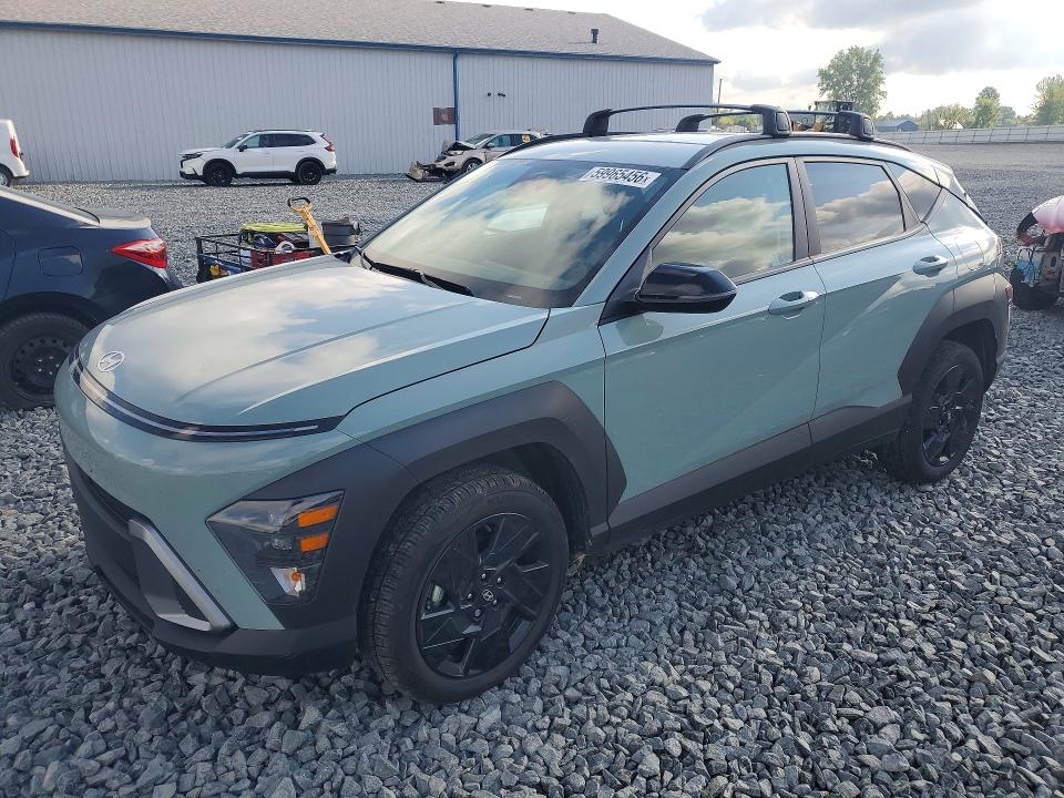 2026 Hyundai Accent VIN KM8HFCAB3TU348046 — COPART salvage auction photo