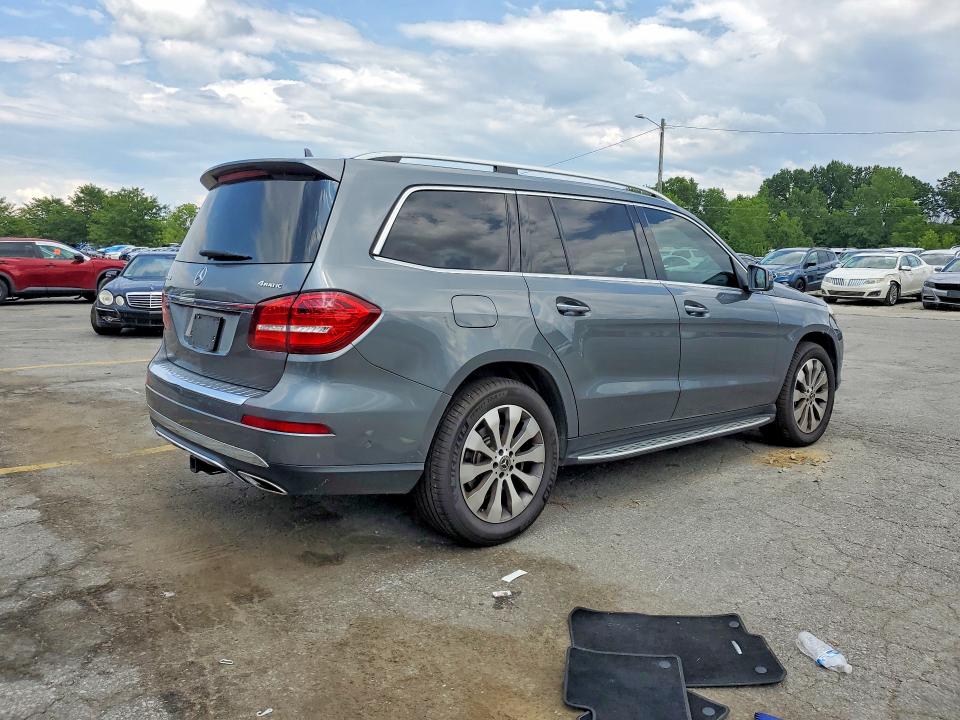 2017 Mercedes-benz VIN 4JGDF6EE2HA921418 COPART salvage auction — NORMAL WEAR, KY - CERTIFICATE OF TITLE (P), sold $3,100 on 2026-07-30 (photo 3)