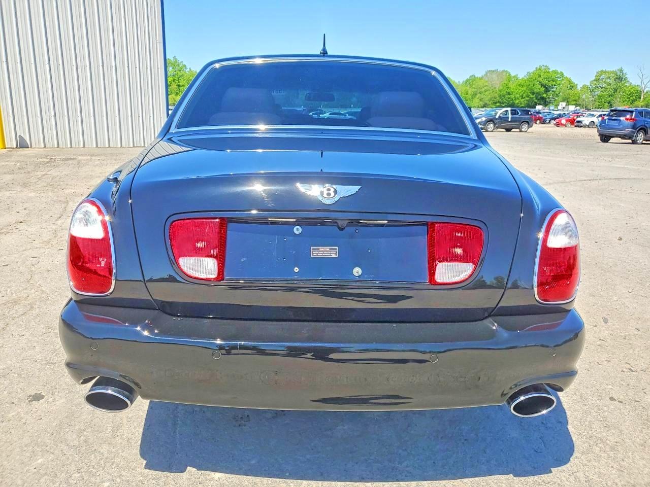 2007 Bentley Arnage VIN SCBLF44J87CX12113 COPART salvage auction — Minor Dent/Scratches, MT - CERT OF TITLE-REBUILT SALVAGE, sold $30,500 on 2026-09-15 (photo 6)