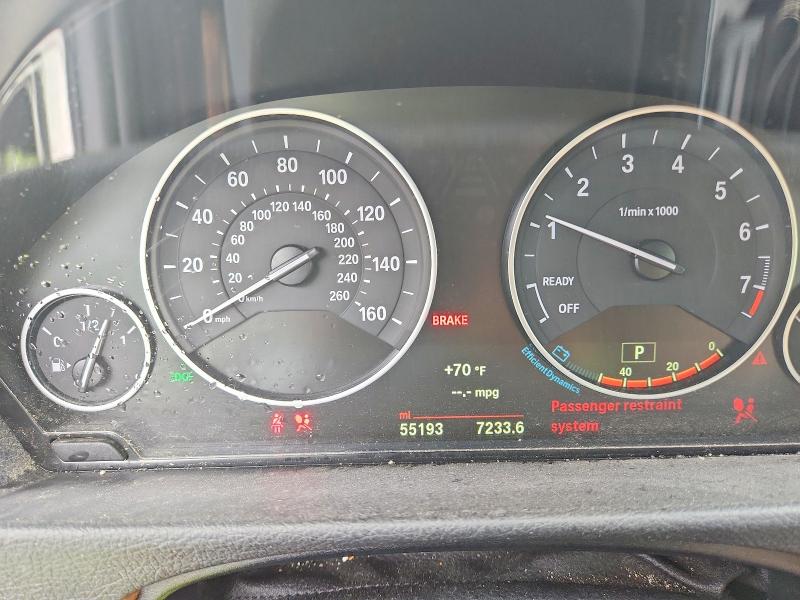 2018 BMW 4er VIN WBA4Z1C50JEC73464 COPART salvage auction — FRONT END, Ny - Mv-907A Salvage Certificate, sold $5,800 on 2026-08-07 (photo 9)