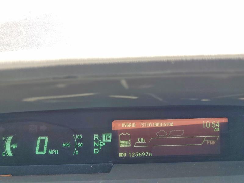 2015 Toyota Prius VIN JTDKN3DU2F0484724 COPART salvage auction — FRONT END, Ca - Salvage Certificate, sold $2,900 on 2026-07-15 (photo 9)