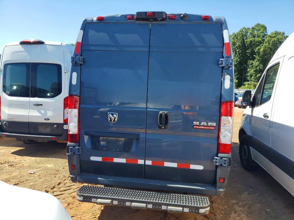 2021 Ram Promaster city VIN 3C6MRVJGXME552478 COPART salvage auction — MINOR DENT/SCRATCHES, Nc - Certificate Of Title (P), sold $7,300 on 2026-08-19 (photo 6)