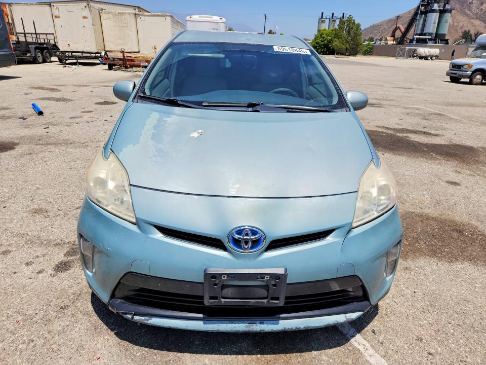 2015 Toyota VIN JTDKN3DU9F1941880 COPART salvage auction — FRONT END, CA - SALVAGE CERTIFICATE, sold $1,050 on 2026-07-21 (photo 5)